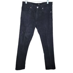 Vjc Versace Men's black Straight leg denim jeans size 34